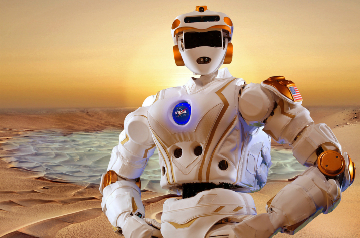 Valkyrie, Robot Masa Depan NASA Yang Siap Menghuni Planet Mars - Teknologi